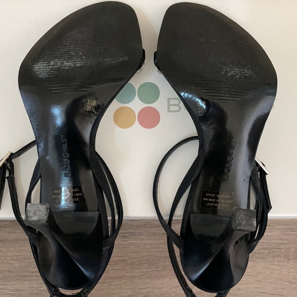 BCBGirls satin sandals - Picture 4 of 5